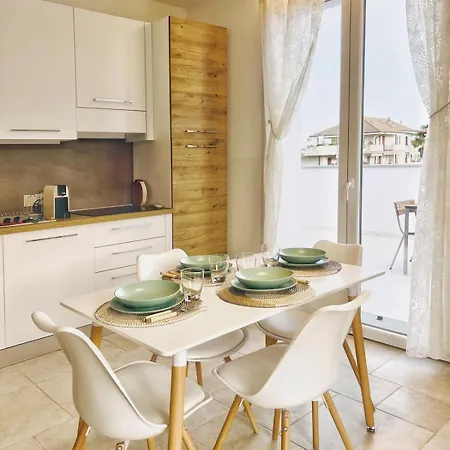 Ondalunga - Bilocale Con Terrazza Vista Mare شقة *