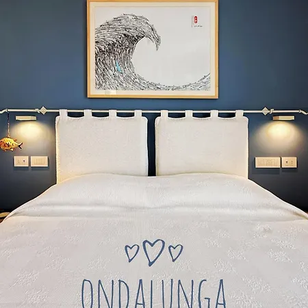 Ondalunga - Bilocale Con Terrazza Vista Mare شقة ديانو كاستيلو