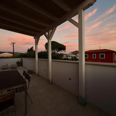 Ondalunga - Bilocale Con Terrazza Vista Mare شقة *