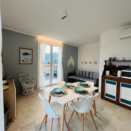 Ondalunga - Bilocale Con Terrazza Vista Mare شقة ديانو كاستيلو