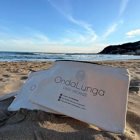 Ondalunga - Bilocale Con Terrazza Vista Mare شقة
