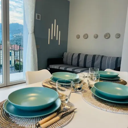 Ondalunga - Bilocale Con Terrazza Vista Mare ديانو كاستيلو